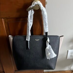 Kate Spade Large Black Tote